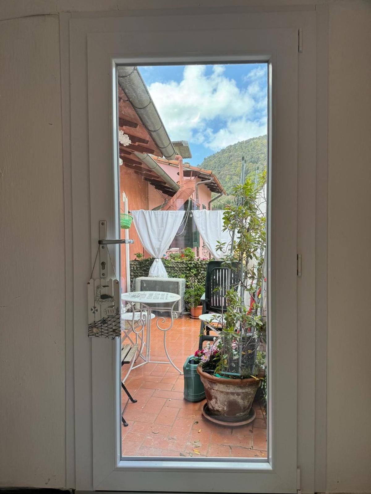 La Terrazza Di Ameglia Alta Leilighet Eksteriør bilde