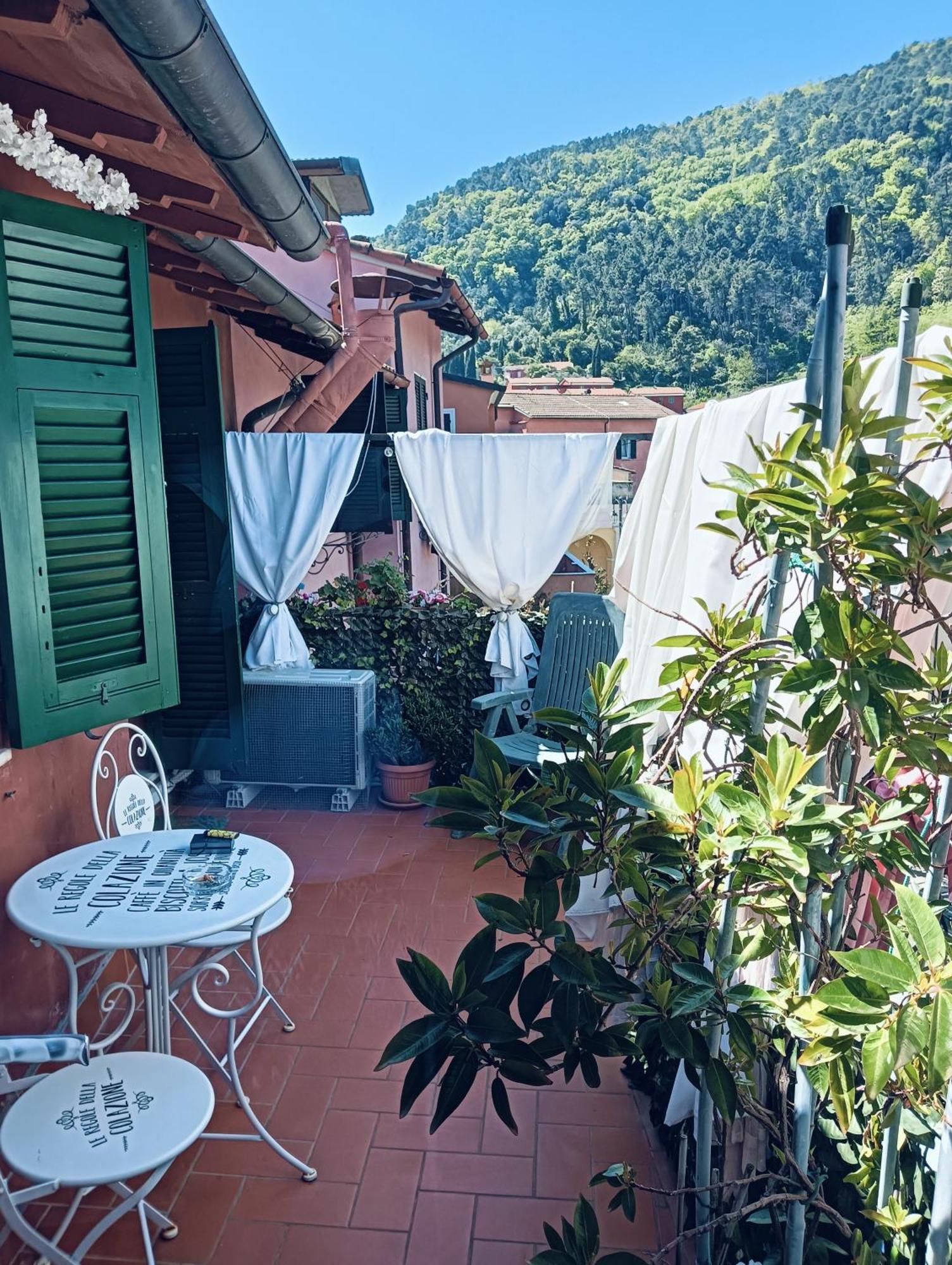 La Terrazza Di Ameglia Alta Leilighet Eksteriør bilde