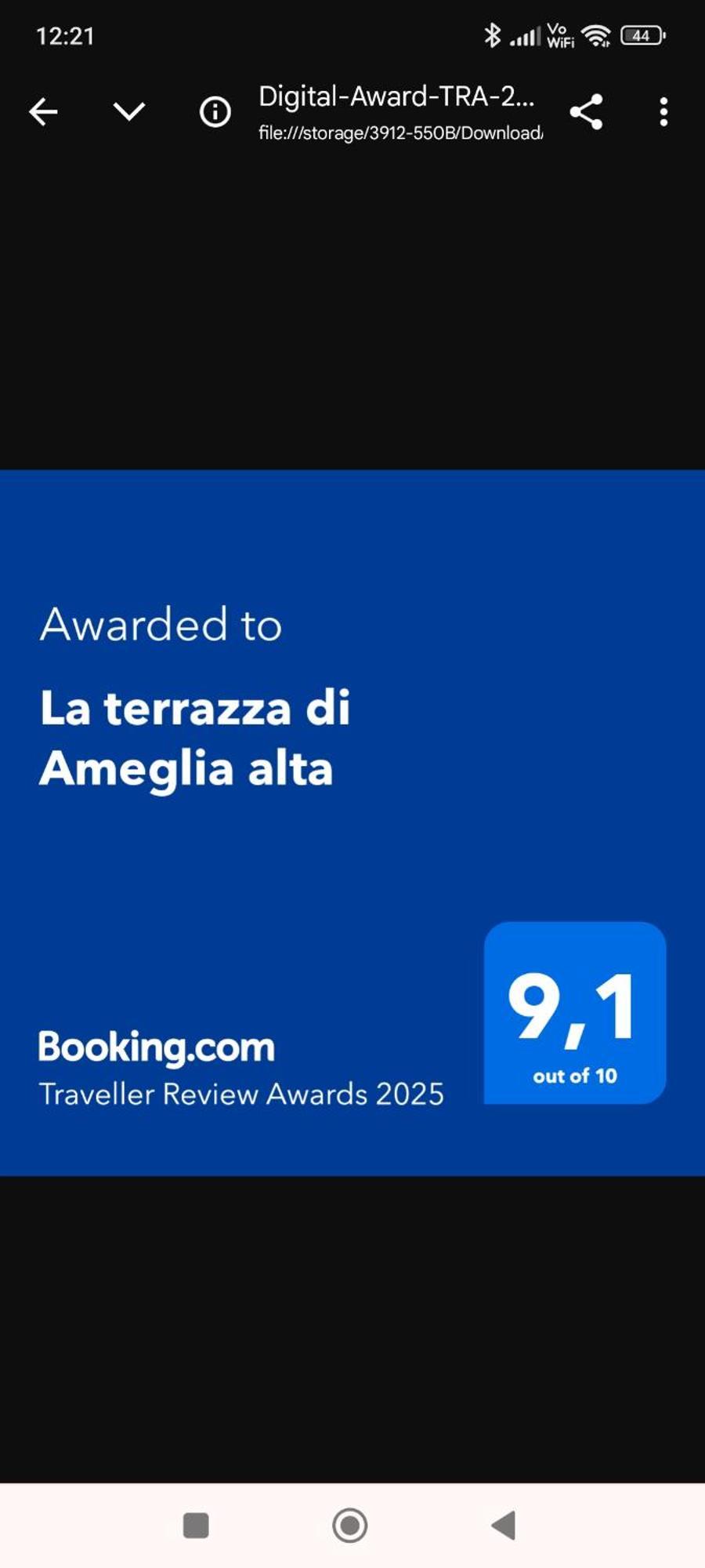 La Terrazza Di Ameglia Alta Leilighet Eksteriør bilde