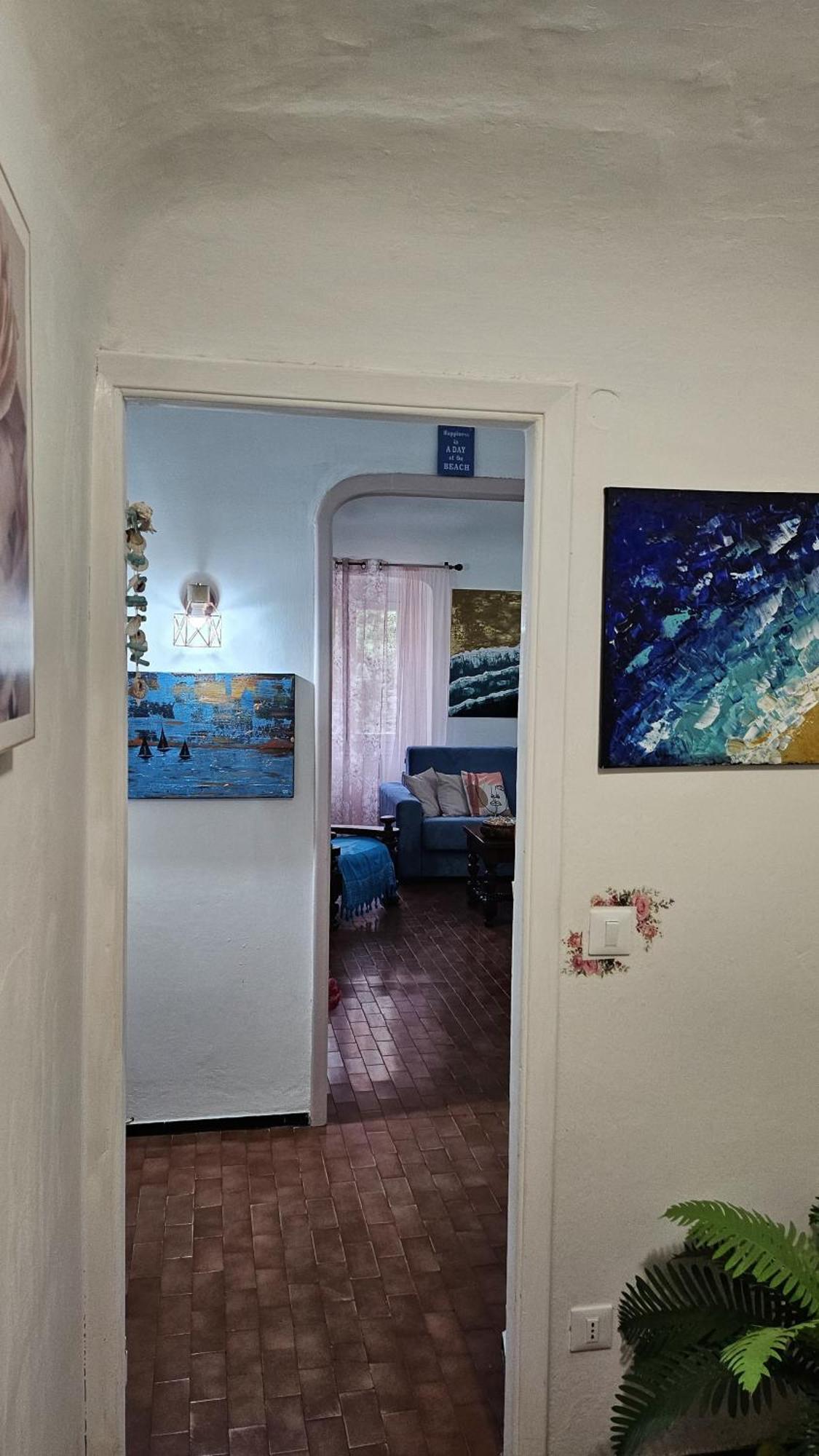 La Terrazza Di Ameglia Alta Leilighet Eksteriør bilde