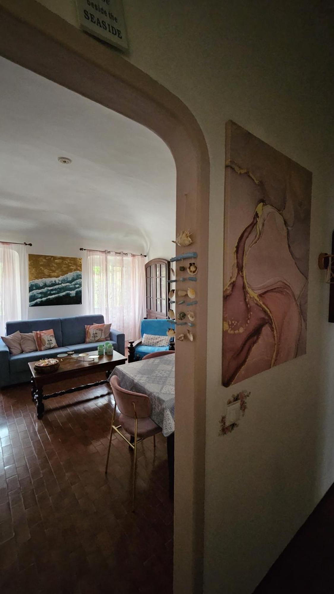 La Terrazza Di Ameglia Alta Leilighet Eksteriør bilde